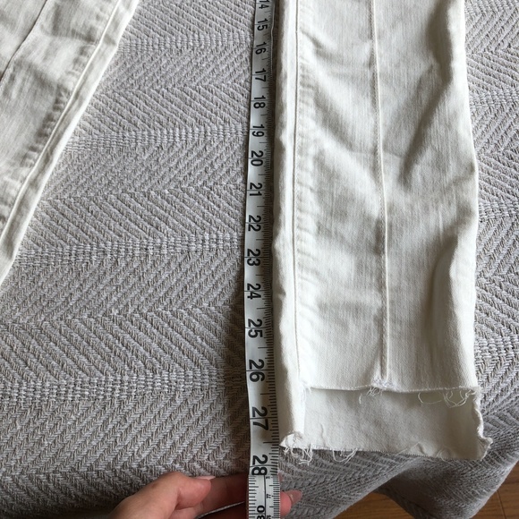 FREE PEOPLE PINTUCK SKINNY JEANS - Picture 6 of 7